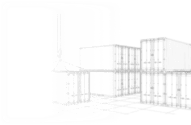 sketched container