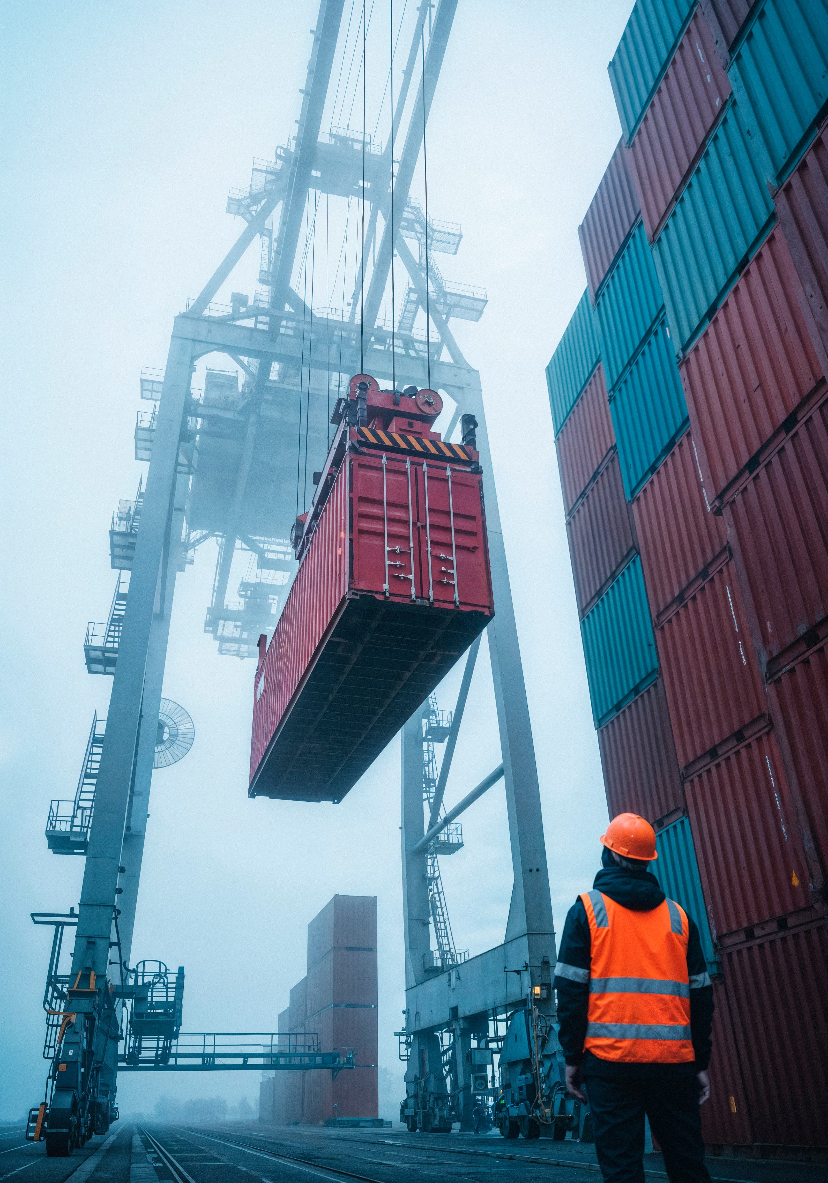 Loading Container