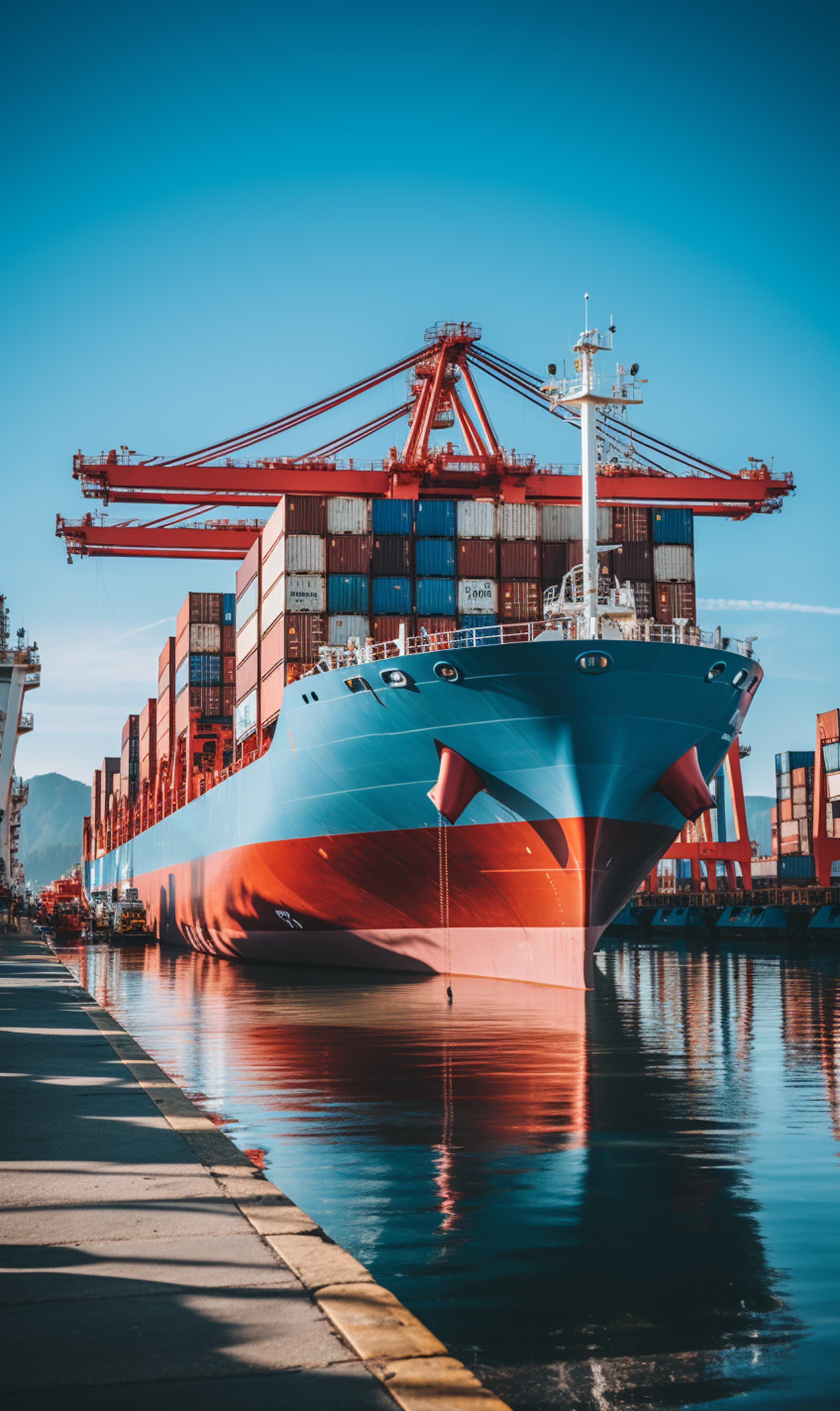 Ship At Port