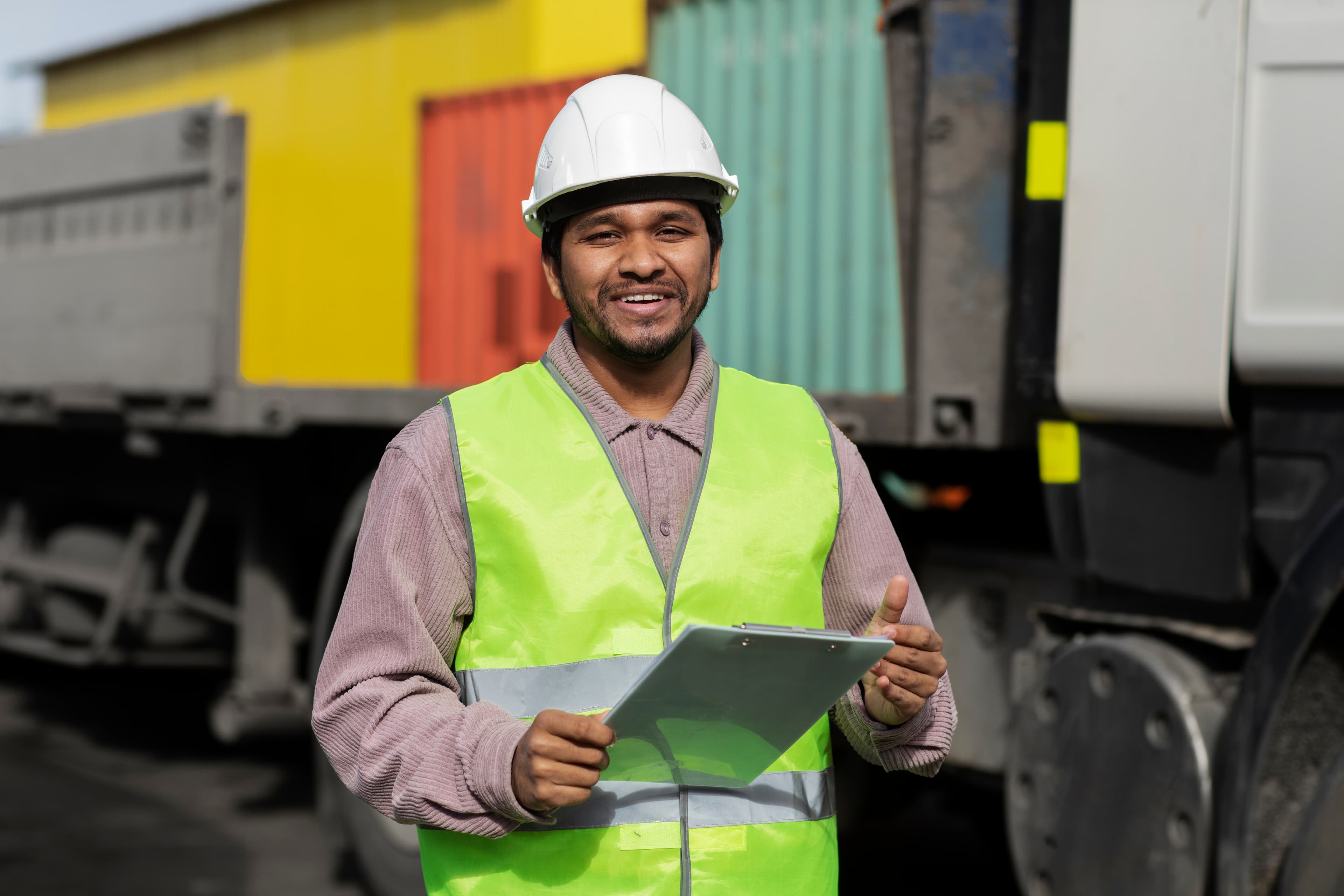 Port Worker Man
